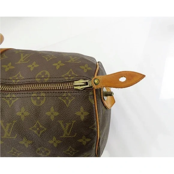 Louis Vuitton Brown Monogram Duffel Bag - Picture 10 of 16